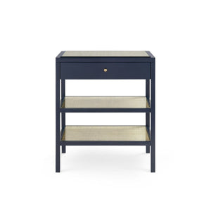 Villa & House - Caanan 1-drawer Side Table, Midnight Blue-Bungalow 5-Blue Hand Home