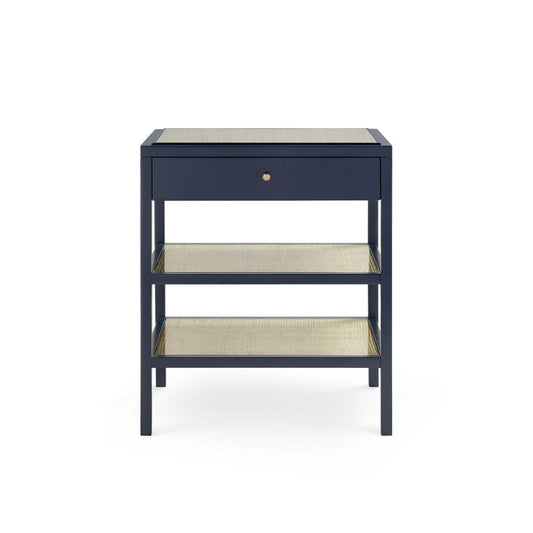 Villa & House - Caanan 1-drawer Side Table, Midnight Blue-Bungalow 5-Blue Hand Home