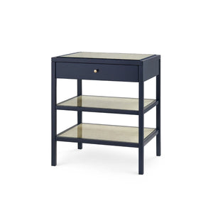 Villa & House - Caanan 1-drawer Side Table, Midnight Blue-Bungalow 5-Blue Hand Home