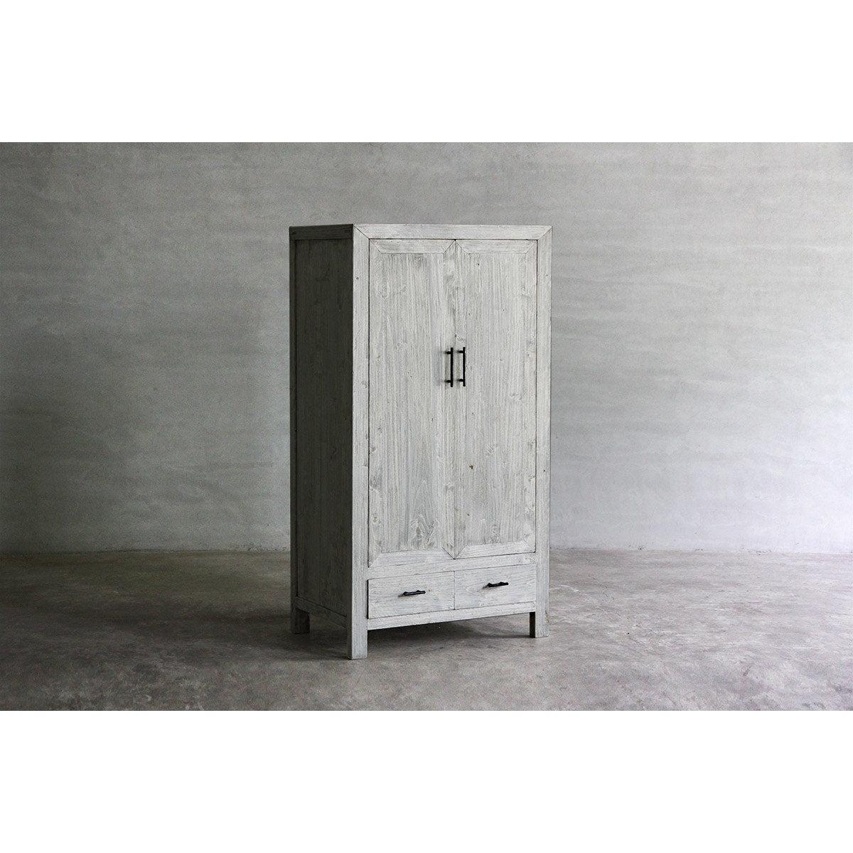 Reclaimed Elm Cabinet-Organic Restoration-Blue Hand Home