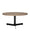 Edward Dining Table, Alder/Steel Base-CFC Furniture-Blue Hand Home