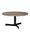 Edward Dining Table, Alder/Steel Base-CFC Furniture-Blue Hand Home