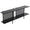 Anniston Console Steel/Walnut Shelves-CFC Furniture-Blue Hand Home