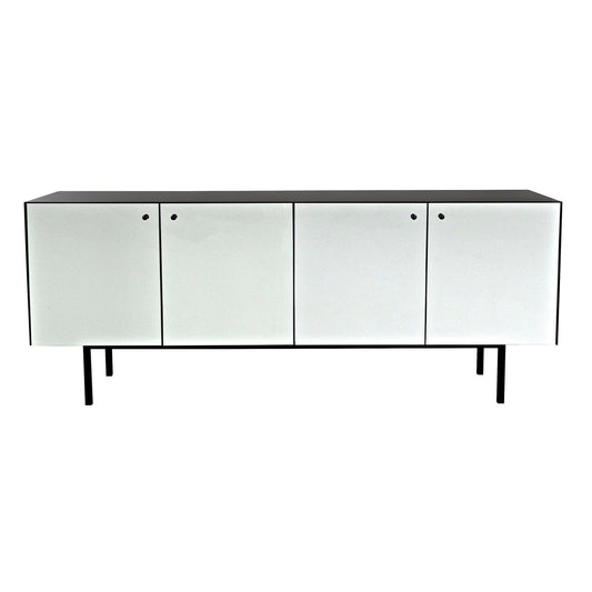 Manhattan Sideboard, Steel Body, Glass Doors-CFC Furniture-Blue Hand Home