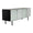 Manhattan Sideboard, Steel Body, Glass Doors-CFC Furniture-Blue Hand Home