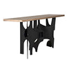 Fledermaus Console, Alder/Steel Base-CFC Furniture-Blue Hand Home