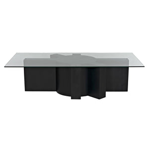 Bateman Coffee Table, Glass Top-CFC Furniture-Blue Hand Home