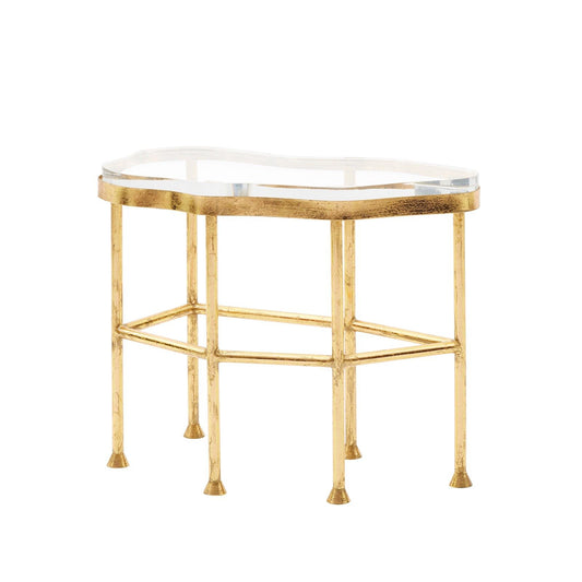 Villa & House - Cristal Side Table, Gold-Bungalow 5-Blue Hand Home