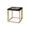 Villa & House - Calypso Side Table, Black-Bungalow 5-Blue Hand Home