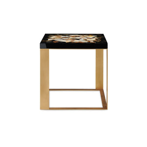 Villa & House - Calypso Side Table, Black-Bungalow 5-Blue Hand Home