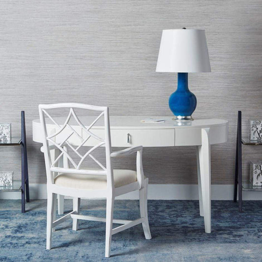 Villa & House - Evelyn Armchair In White-Bungalow 5-Blue Hand Home