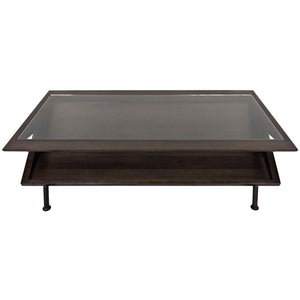 Kolton Coffee Table, Walnut-CFC Furniture-Blue Hand Home