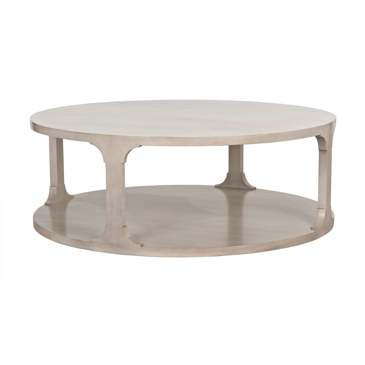 Gimso Round Coffee Table, Alder-Blue Hand Home