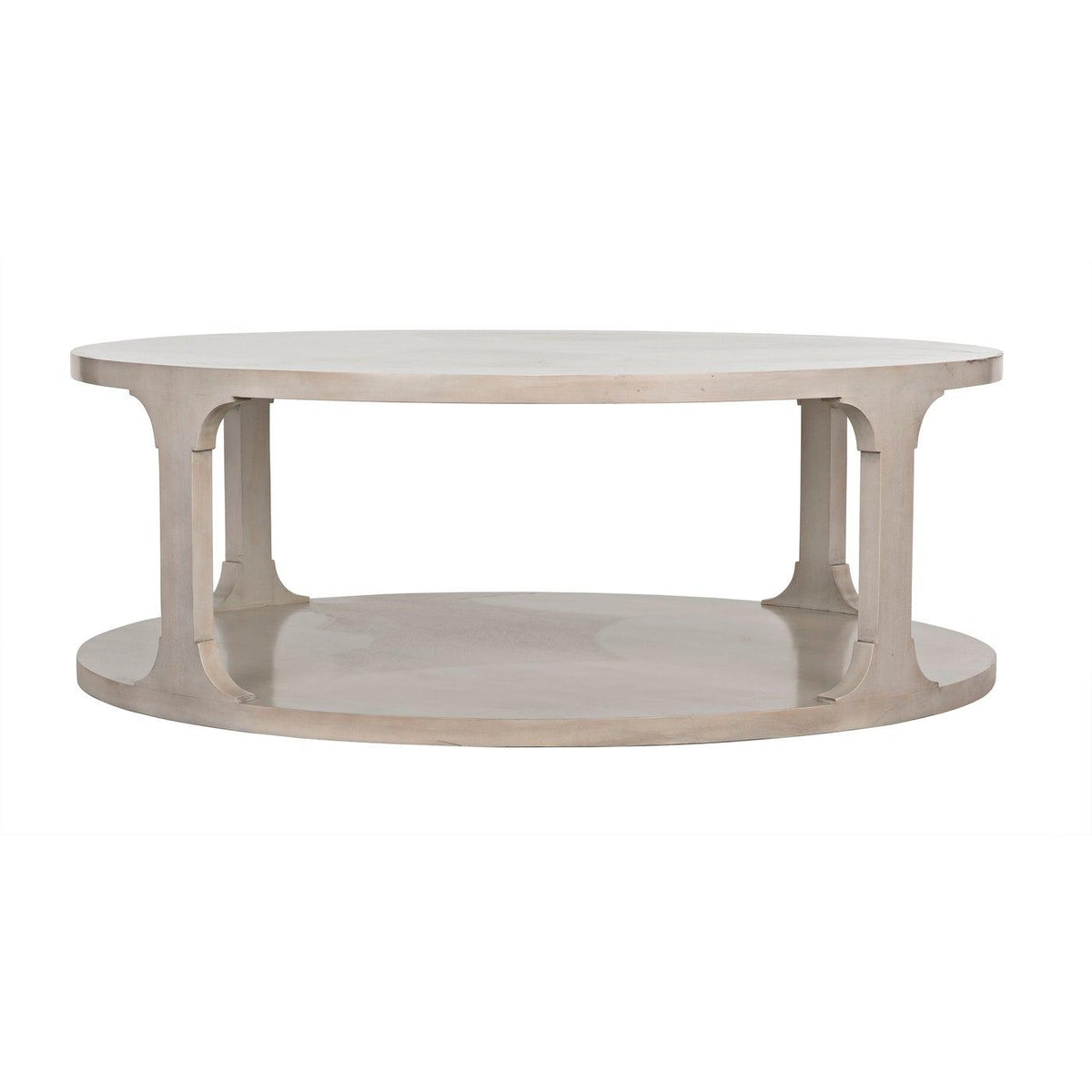 Gimso Round Coffee Table, Alder-Blue Hand Home