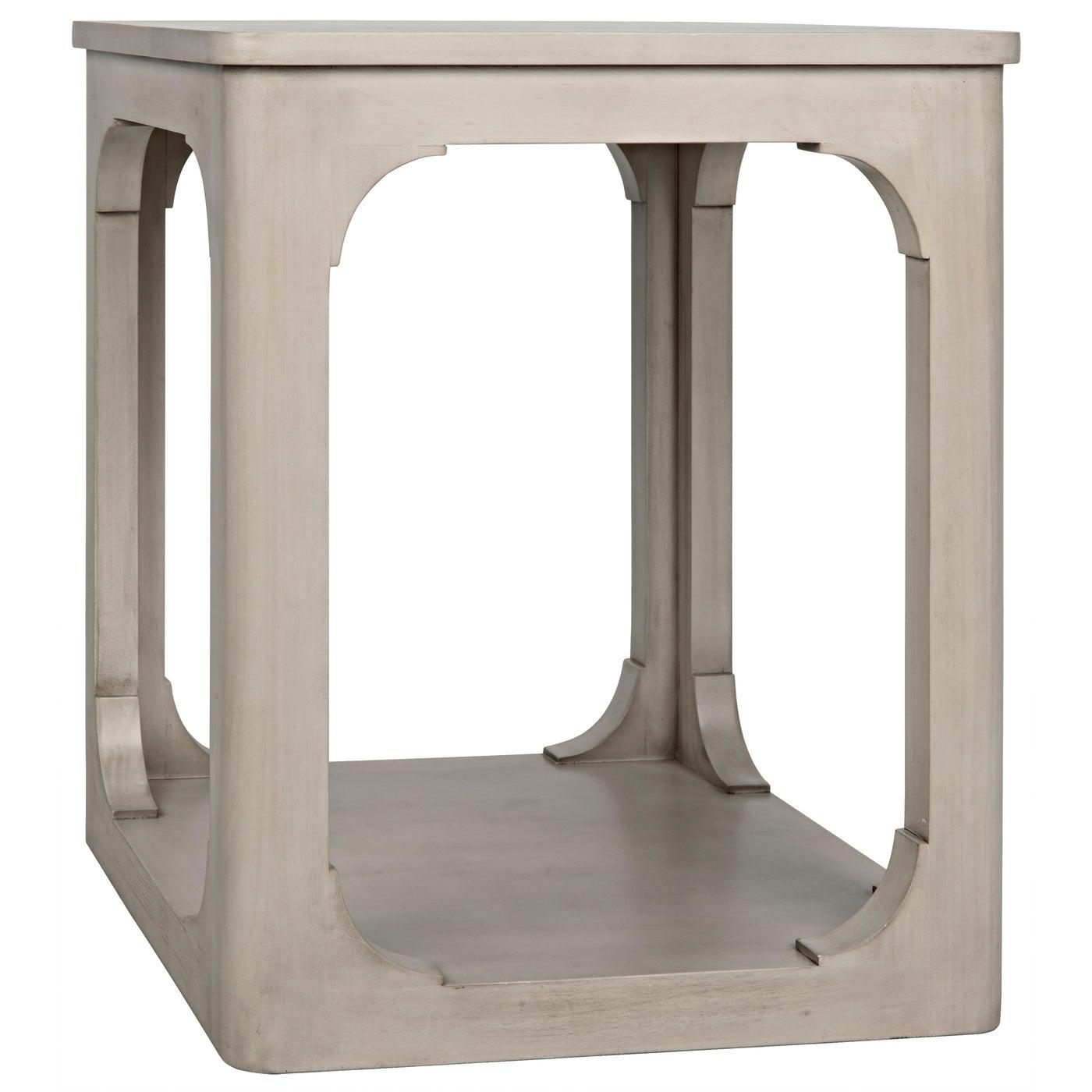 Gimso Side Table, Alder-Blue Hand Home