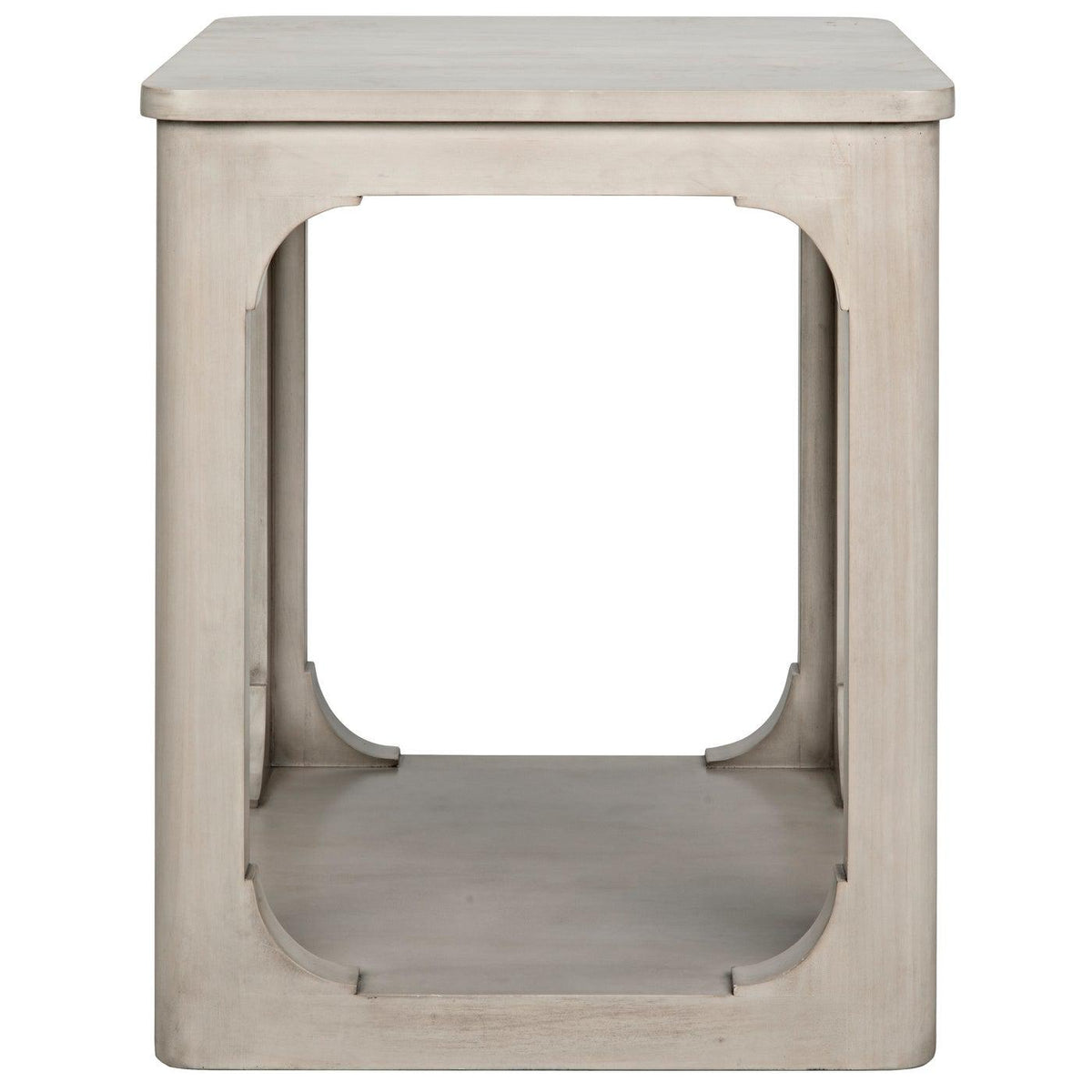 Gimso Side Table, Alder-Blue Hand Home