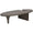 Calanthe Coffee Table, Walnut-CFC Furniture-Blue Hand Home