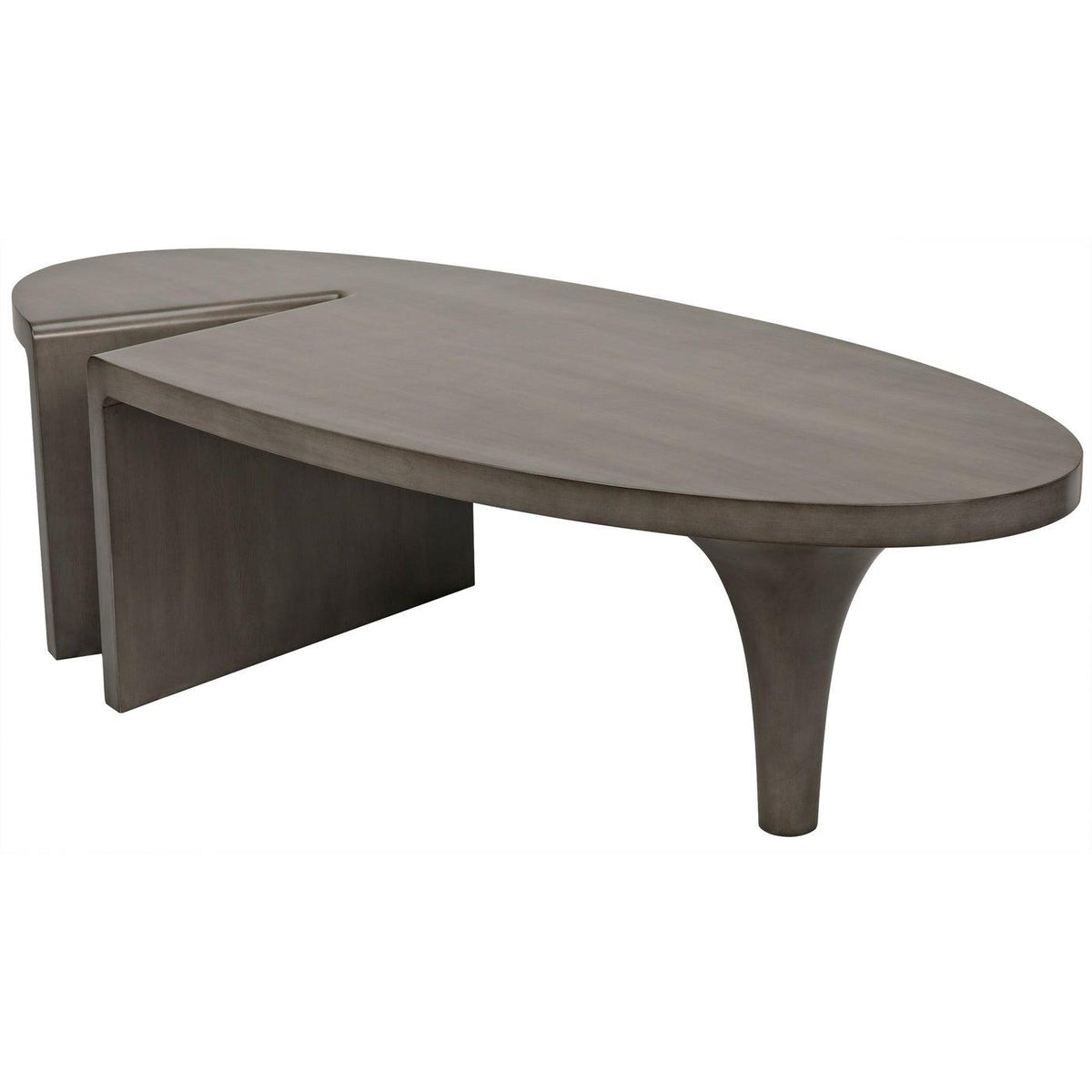 Calanthe Coffee Table, Walnut-CFC Furniture-Blue Hand Home