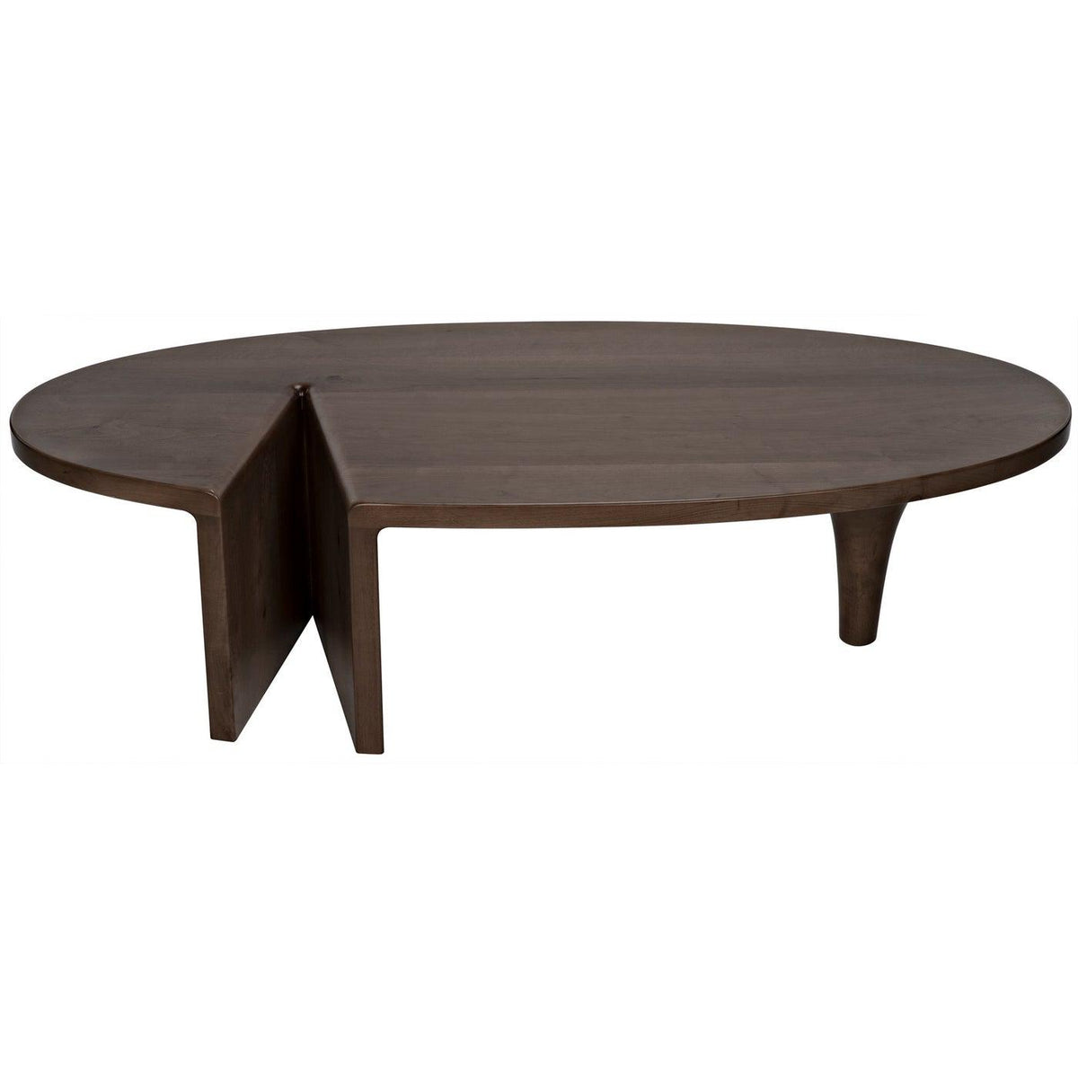 Calanthe Coffee Table, Walnut-CFC Furniture-Blue Hand Home