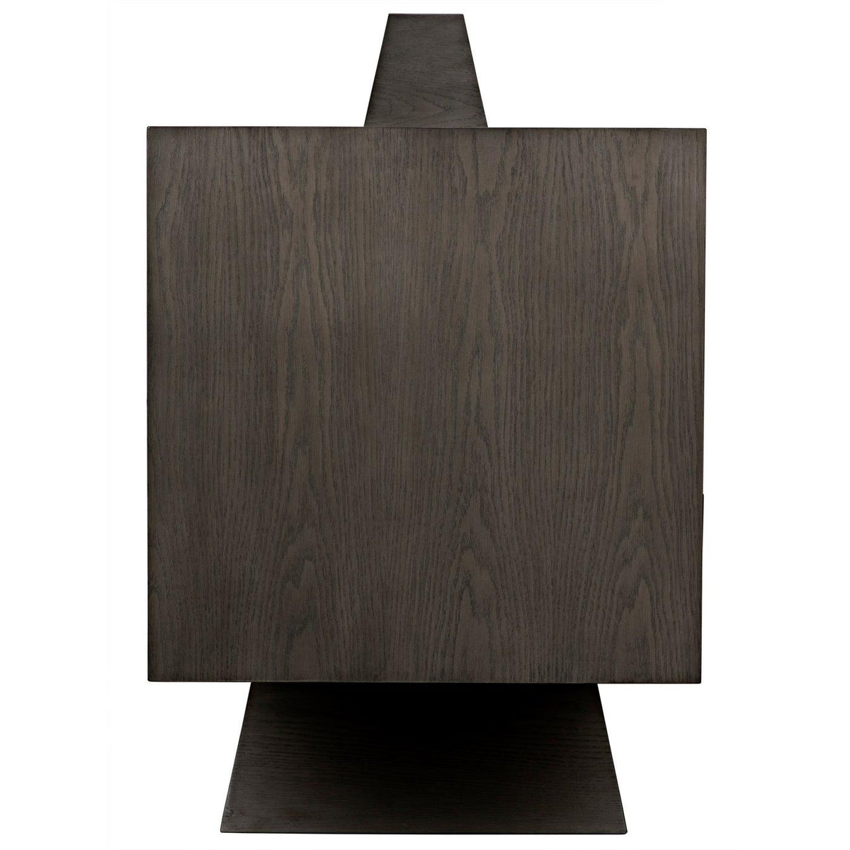 Pyramid Cabinet, Oak Solid/Oak Plywood Veneer-CFC Furniture-Blue Hand Home