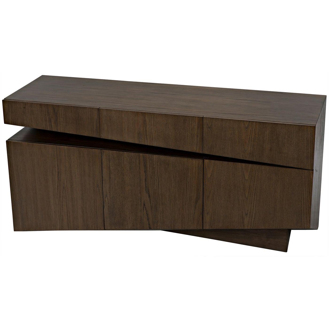 Chandler Sideboard, Oak Veneer Plywood-CFC Furniture-Blue Hand Home