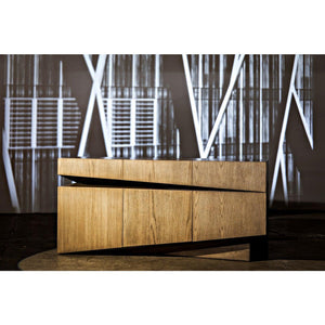 Chandler Sideboard, Oak Veneer Plywood-CFC Furniture-Blue Hand Home