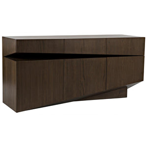 Chandler Sideboard, Oak Veneer Plywood-CFC Furniture-Blue Hand Home