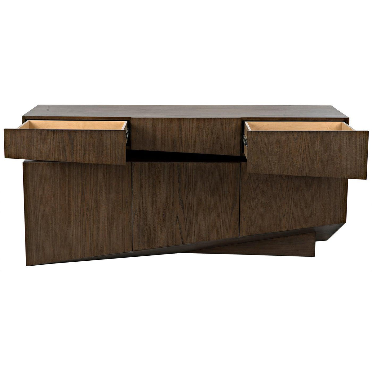 Chandler Sideboard, Oak Veneer Plywood-CFC Furniture-Blue Hand Home