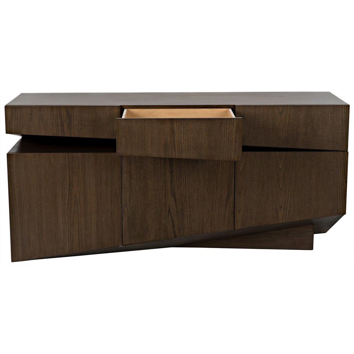 Chandler Sideboard, Oak Veneer Plywood-CFC Furniture-Blue Hand Home