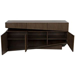 Chandler Sideboard, Oak Veneer Plywood-CFC Furniture-Blue Hand Home