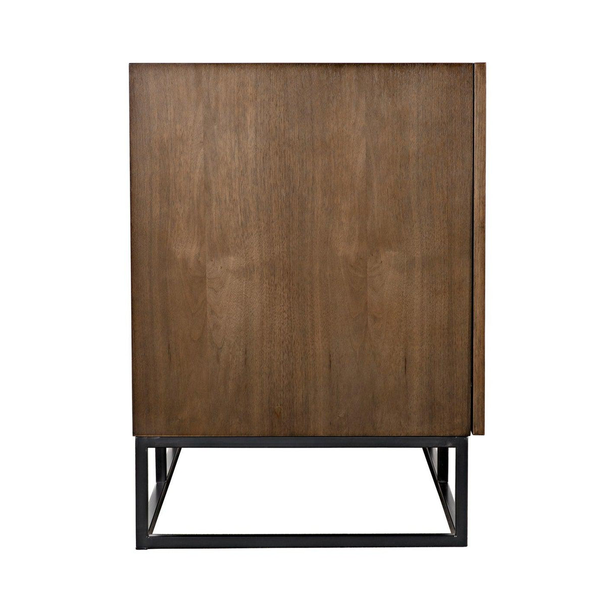 Hudson Sideboard, Walnut Plywood, Steel Base-CFC Furniture-Blue Hand Home