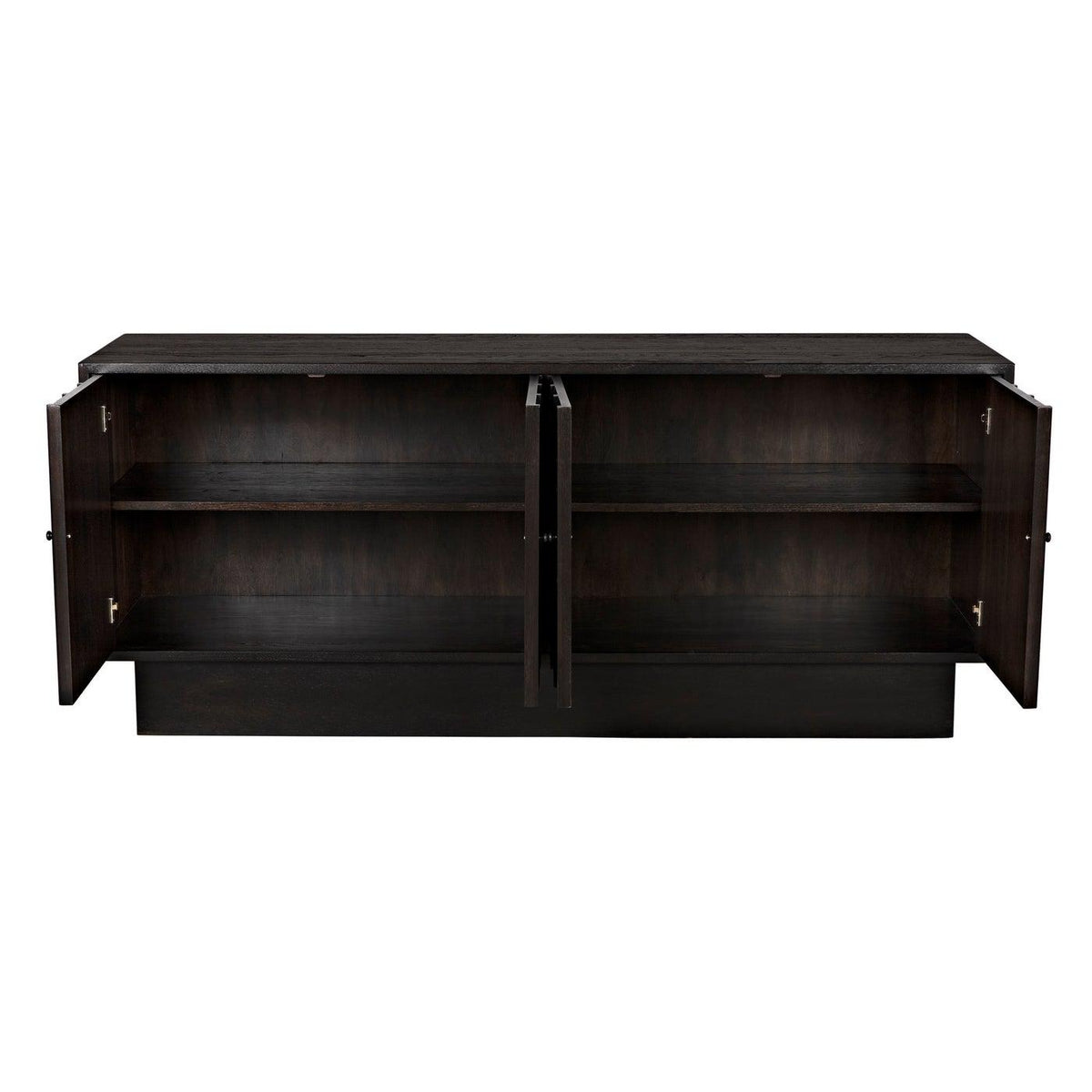 Aldrin Sideboard, Walnut/Walnut Veneer-CFC Furniture-Blue Hand Home