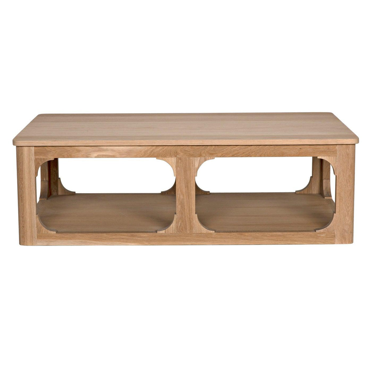 Gimso Coffee Table, Rectangular, Oak-CFC Furniture-Blue Hand Home