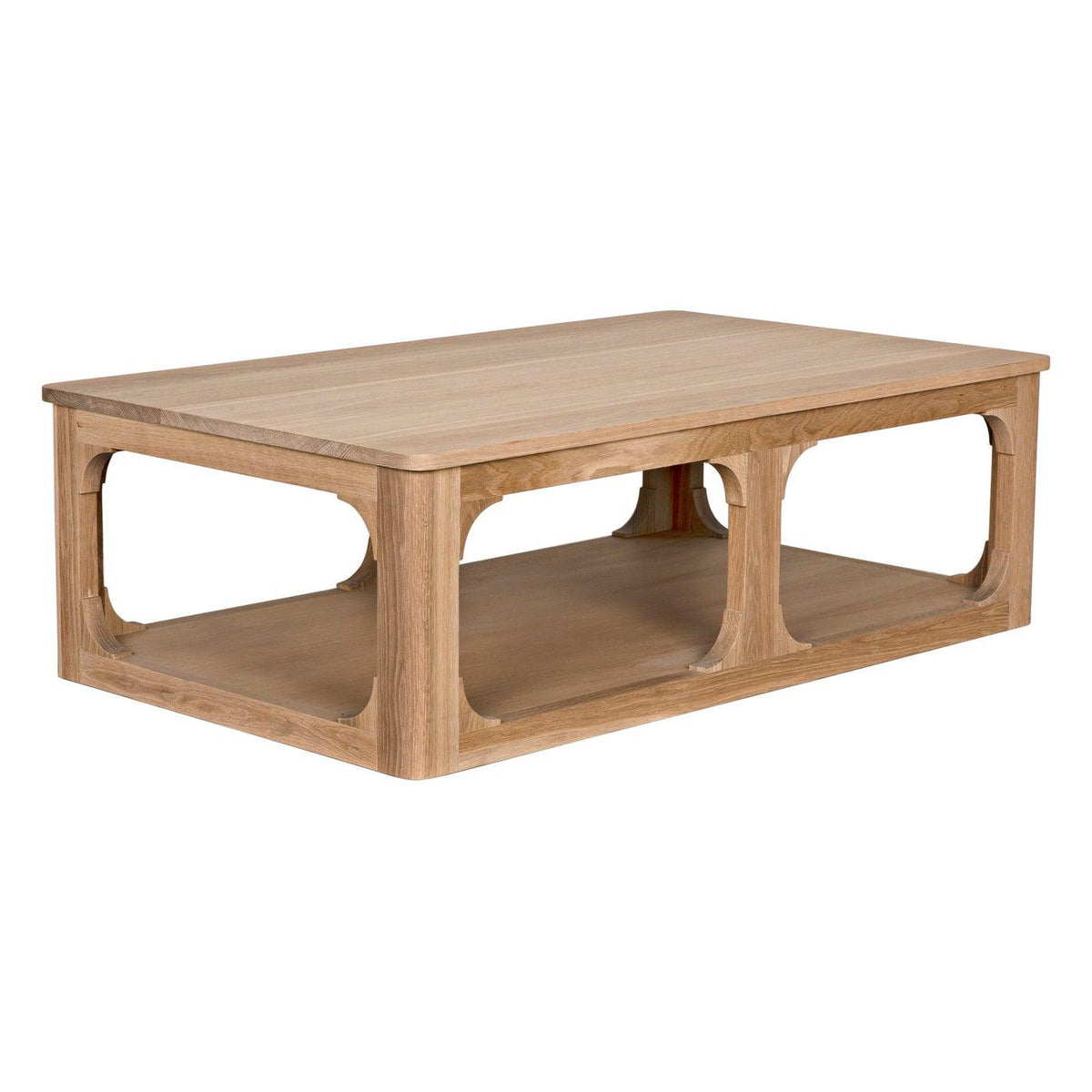 Gimso Coffee Table, Rectangular, Oak-CFC Furniture-Blue Hand Home