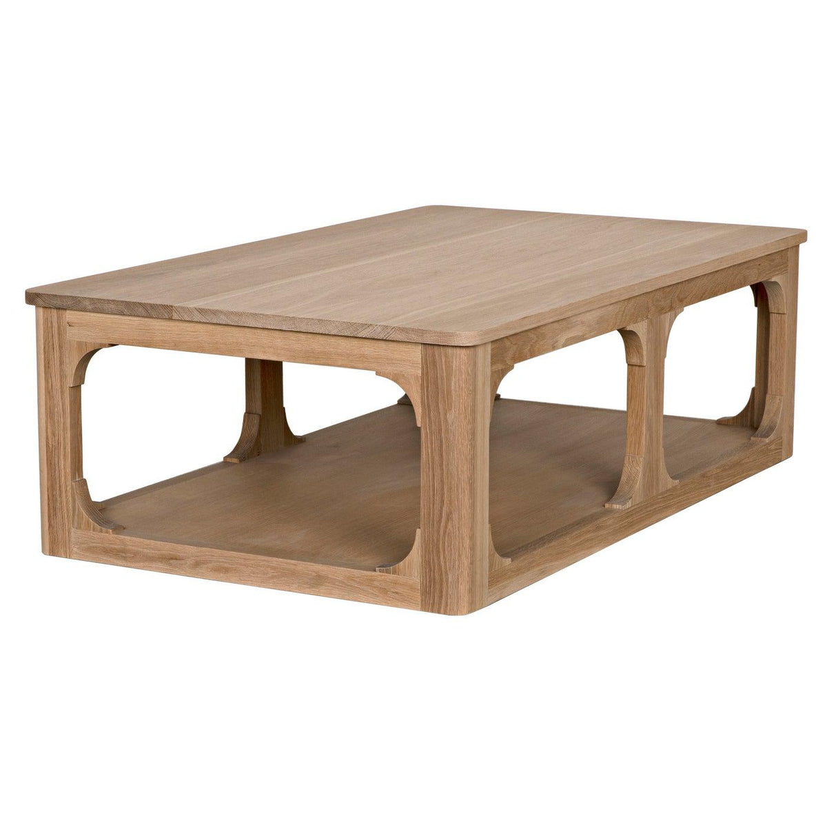 Gimso Coffee Table, Rectangular, Oak-CFC Furniture-Blue Hand Home