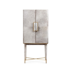 Villa & House - Florian Tall Bar Cabinet, Gray-Bungalow 5-Blue Hand Home