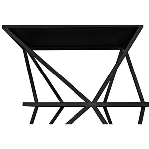 Sutro Shelf, Black Steel-Noir Furniture-Blue Hand Home