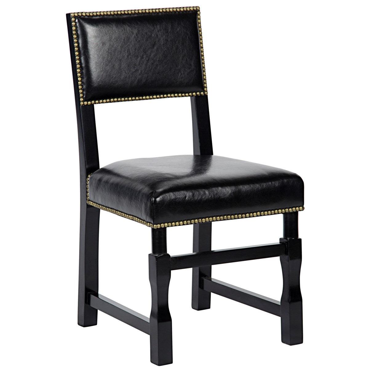 Distressed black dining online chairs