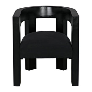 Eros Chair-Noir Furniture-Blue Hand Home