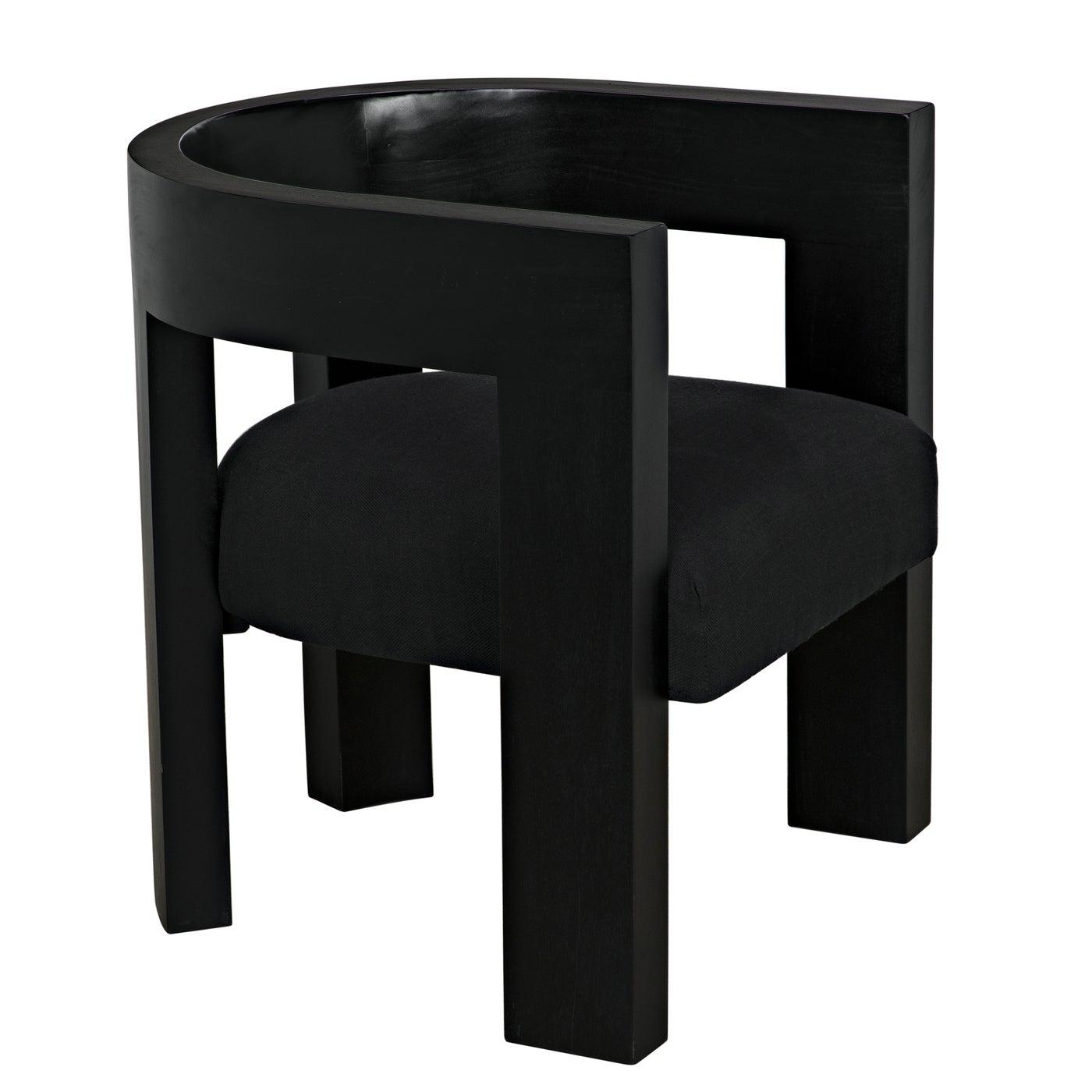 Eros Chair-Noir Furniture-Blue Hand Home