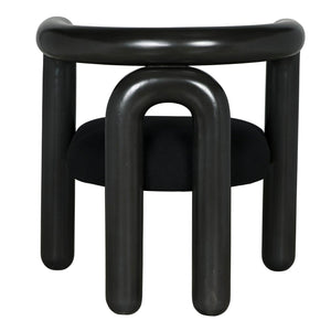 Hockney Chair-Noir Furniture-Blue Hand Home