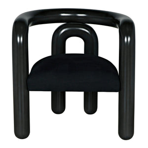 Hockney Chair-Noir Furniture-Blue Hand Home