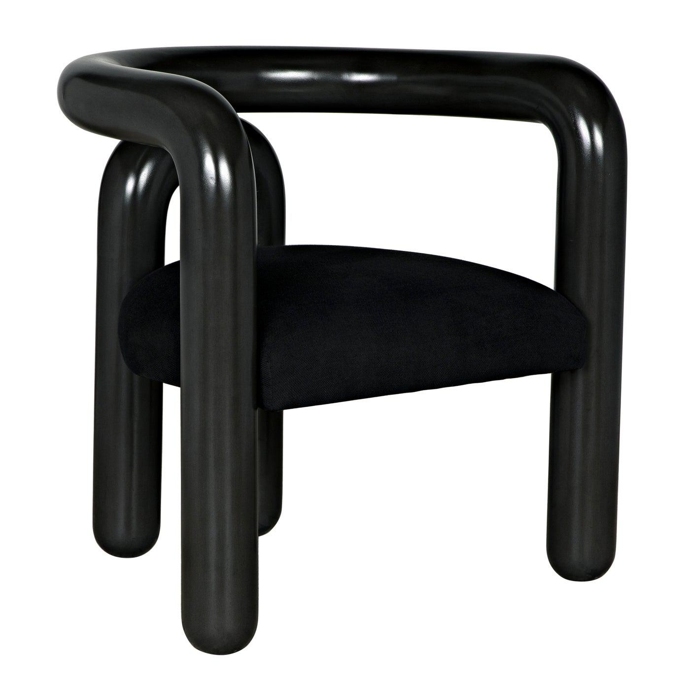 Hockney Chair-Noir Furniture-Blue Hand Home