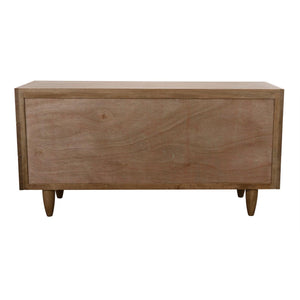 Noir David Sideboard, Washed Walnut-Noir Furniture-Blue Hand Home