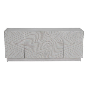 Cavalier Sideboard, White Wash-Noir Furniture-Blue Hand Home