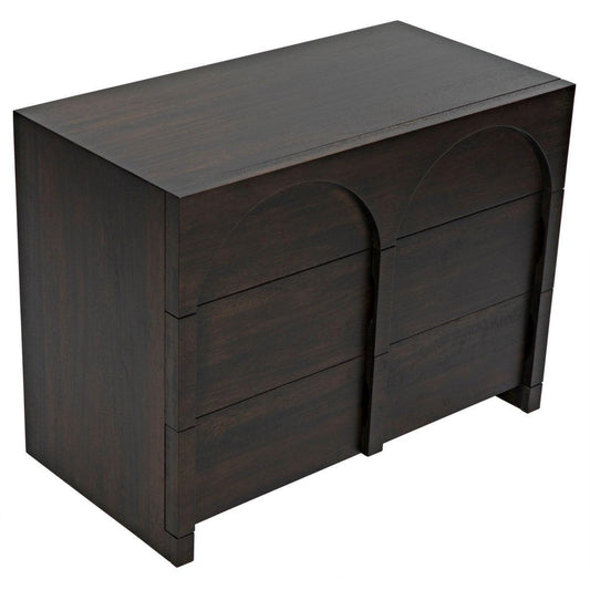 Noir Verne Sideboard, Ebony Walnut-Noir Furniture-Blue Hand Home