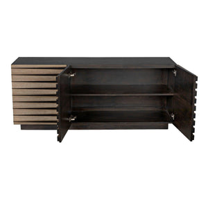 Tyson Sideboard, Ebony Walnut-Noir Furniture-Blue Hand Home