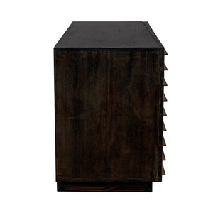 Tyson Sideboard, Ebony Walnut-Noir Furniture-Blue Hand Home