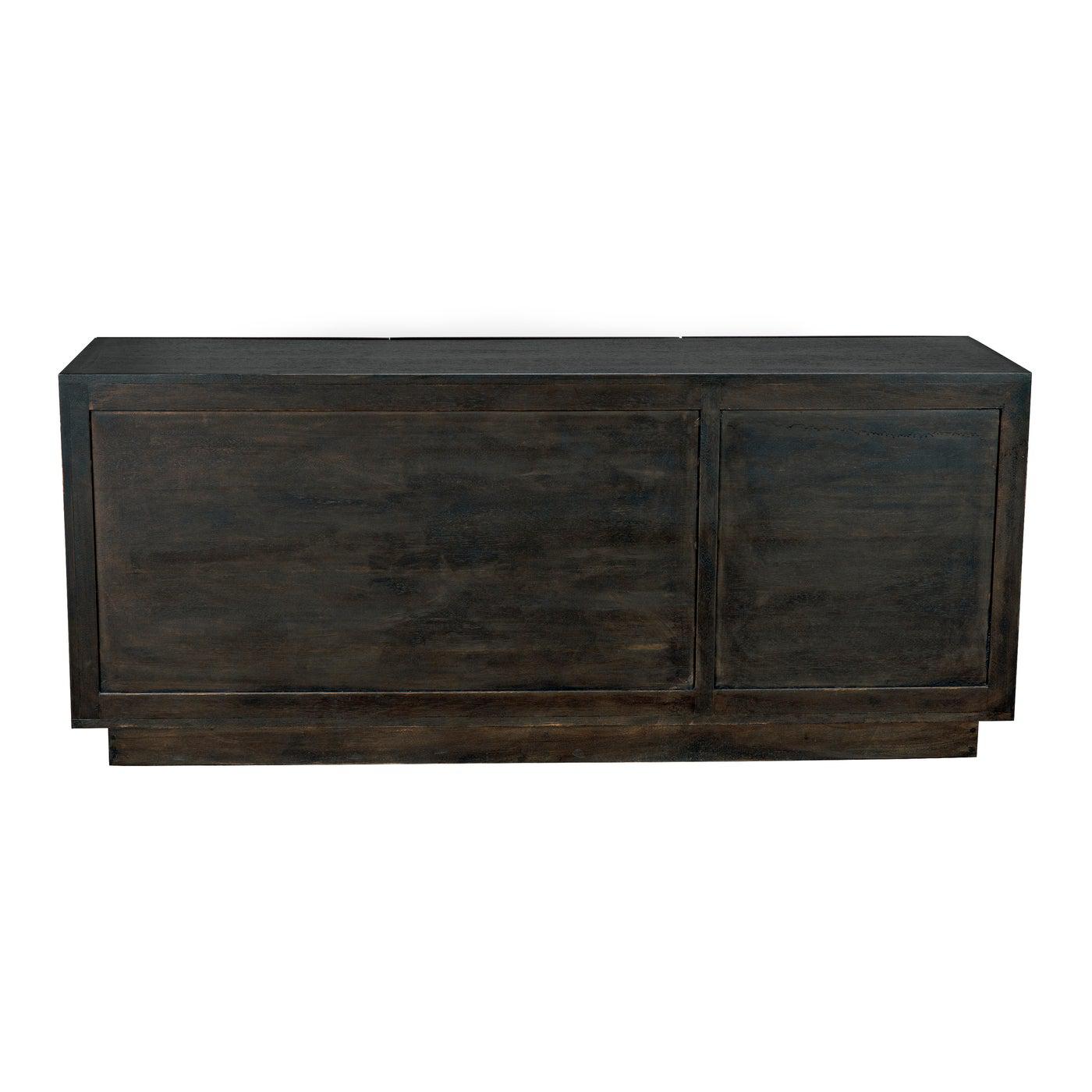 Tyson Sideboard, Ebony Walnut-Noir Furniture-Blue Hand Home