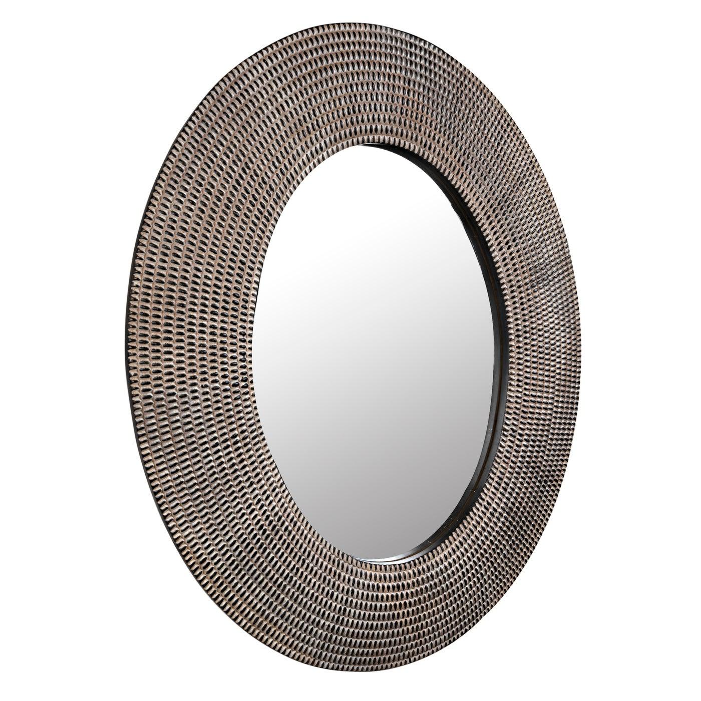 Noir Coco Mirror-Noir Furniture-Blue Hand Home